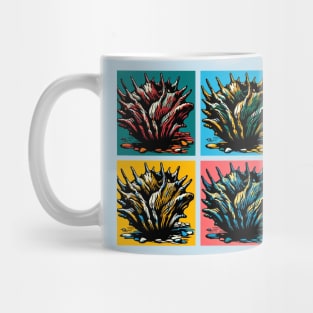 Pop Barnacle Sponge Art - Cool Underwater Mug